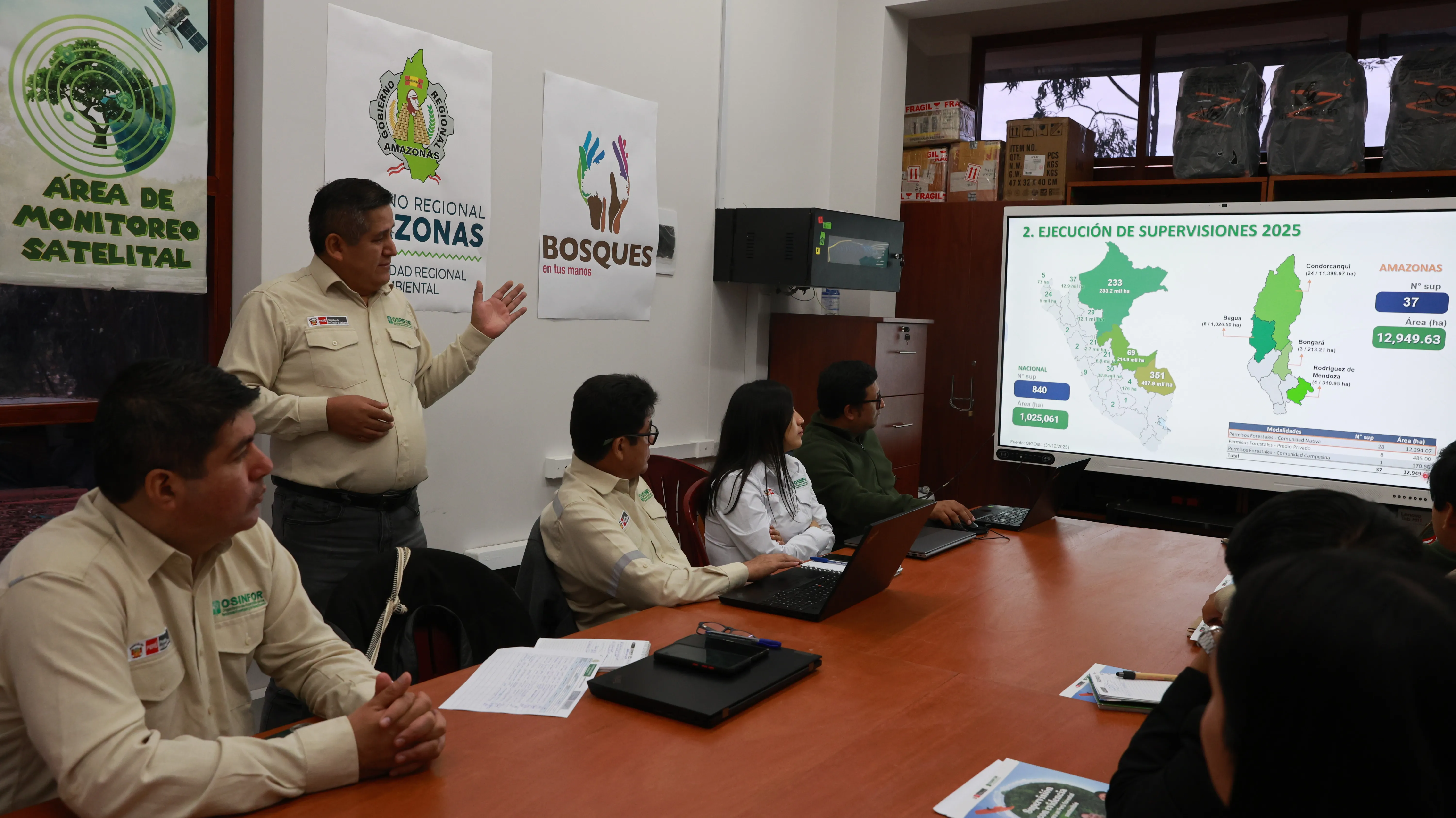 Amazonas impulsa una nueva etapa para el aprovechamiento sostenible de los recursos que ofrecen sus bosques