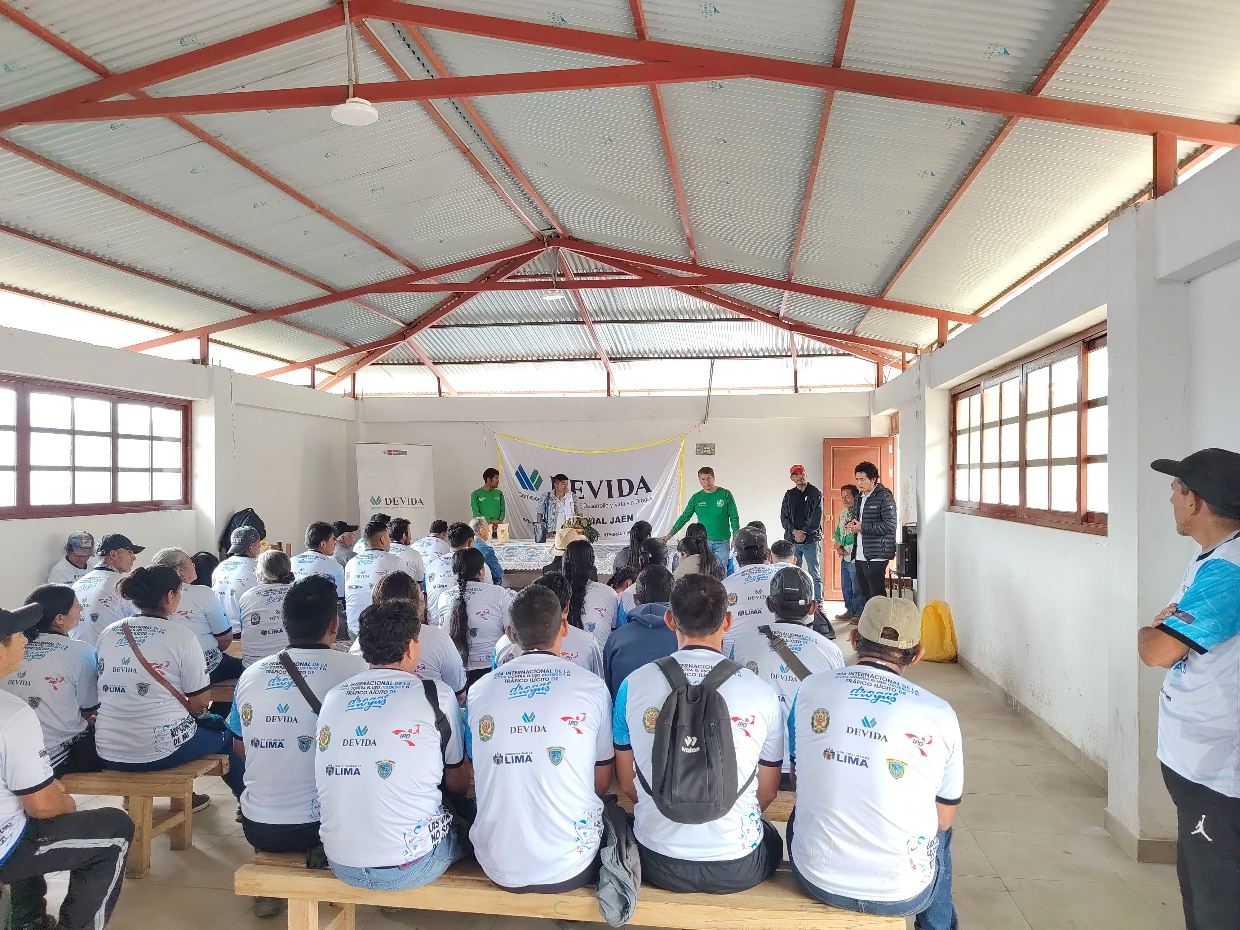 Amazonas: Caficultores de Pisuquia mejoran producción de cafés especiales con apoyo de Devida