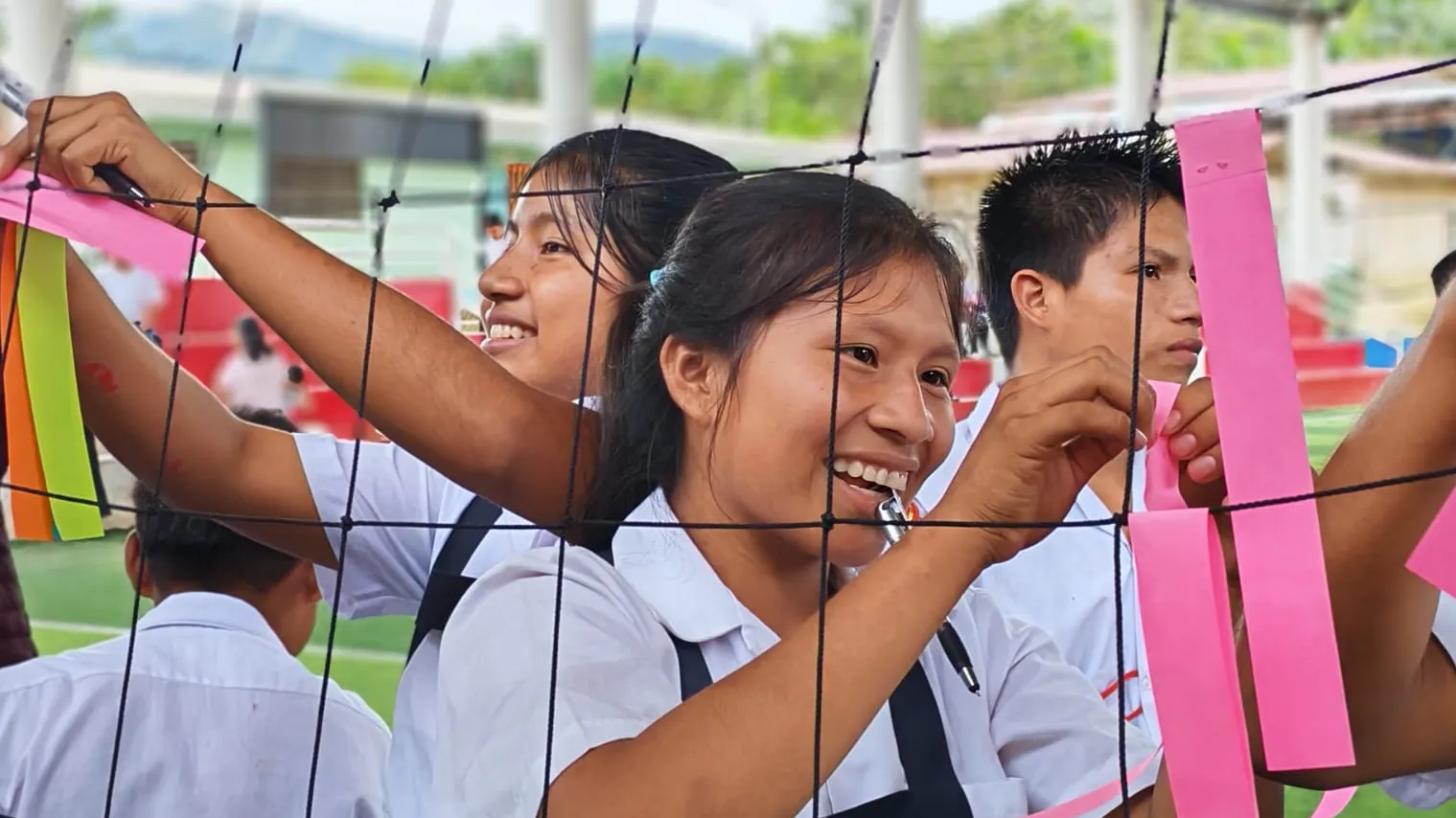 Juntos y Unesco fortalecen liderazgo de escolares awajún para construir sus proyectos de vida en Condorcanqui