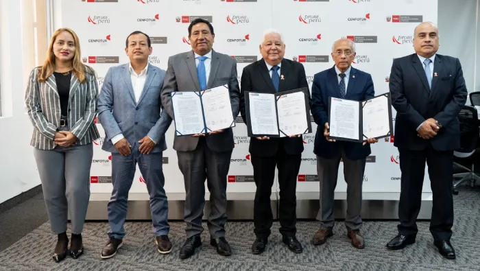 Mincetur transfiere S/ 16.7 millones al Gobierno Regional de Amazonas para garantizar continuidad de proyectos turísticos