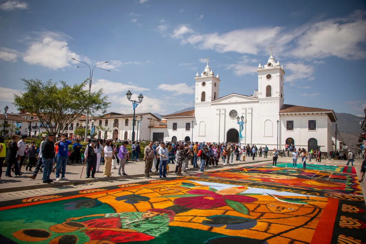 Lanzan convocatoria para el Concurso de Alfombras de las Fiestas Patronales Virgen Asunta 2026 en Chachapoyas