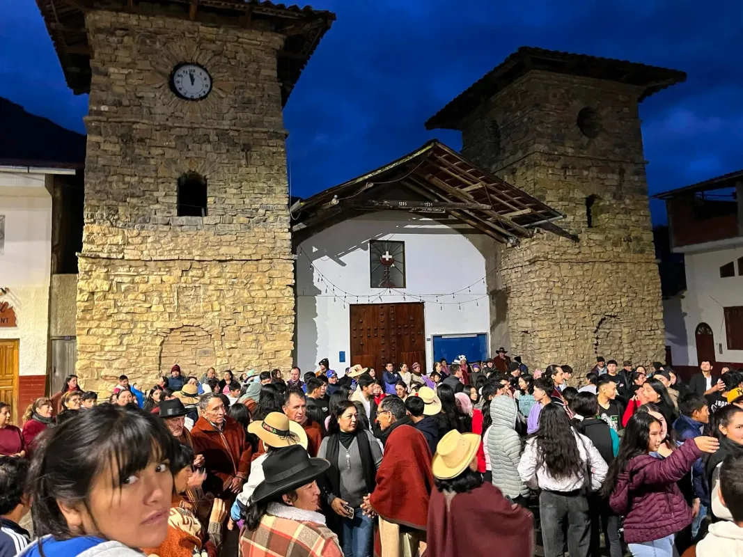 Leimebamba dio inicio a sus festividades patronales en honor a la Virgen del Carmen 2026