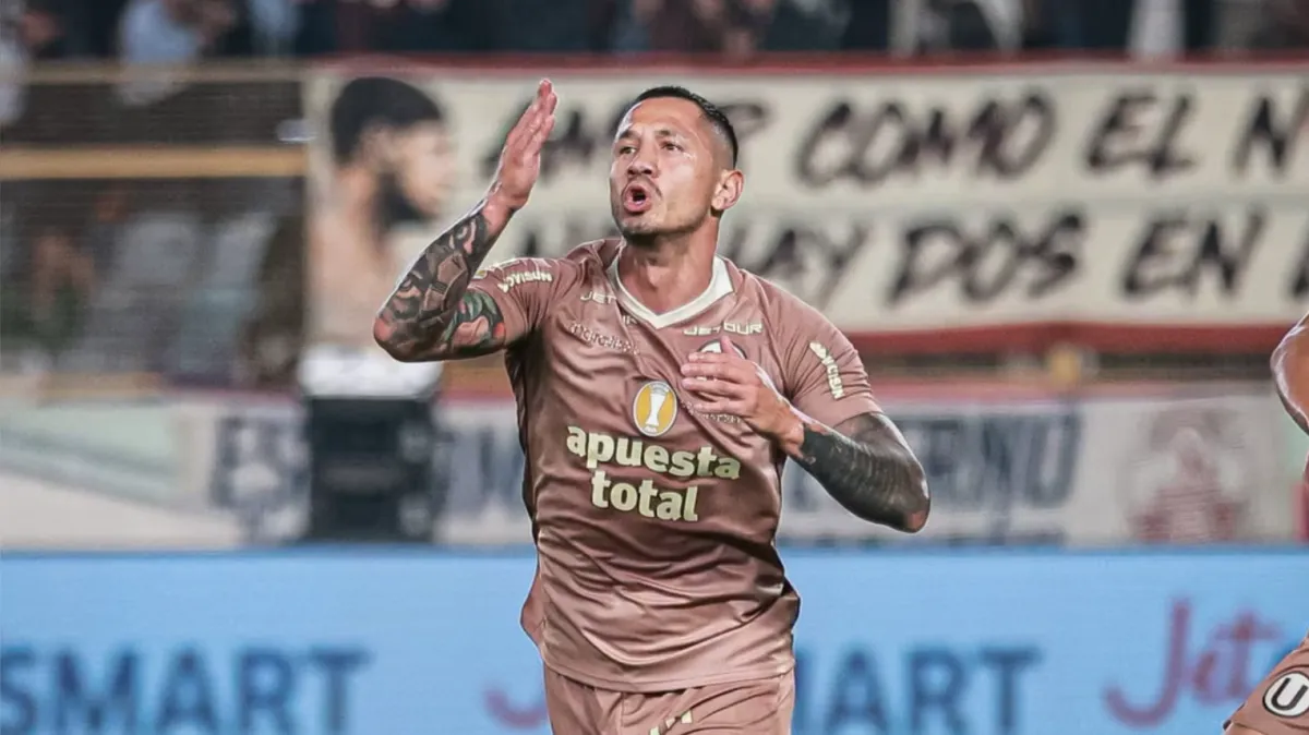 Gol agónico de Gianluca Lapadula para darle la victoria a Universitario vs Cusco FC por Torneo Clausura 2026