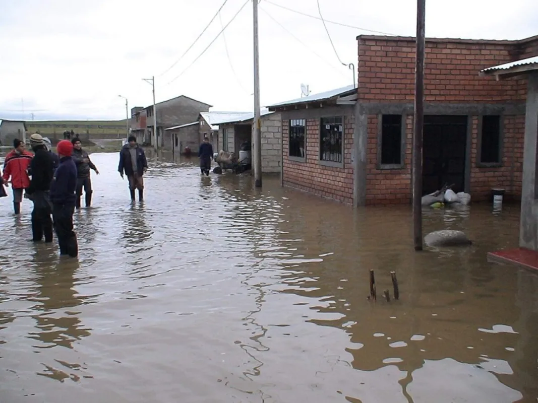 Amazonas: fuertes lluvias mantienen en alerta a provincia de Bongará