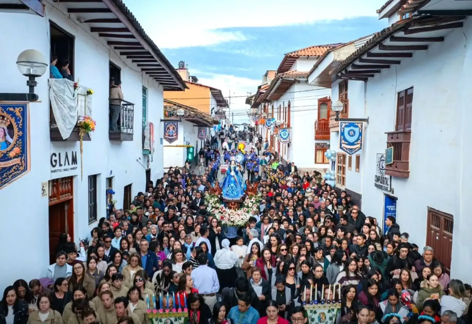 Amazonas: Virgen Asunta es consagrada como Patrona Jurada de Chachapoyas