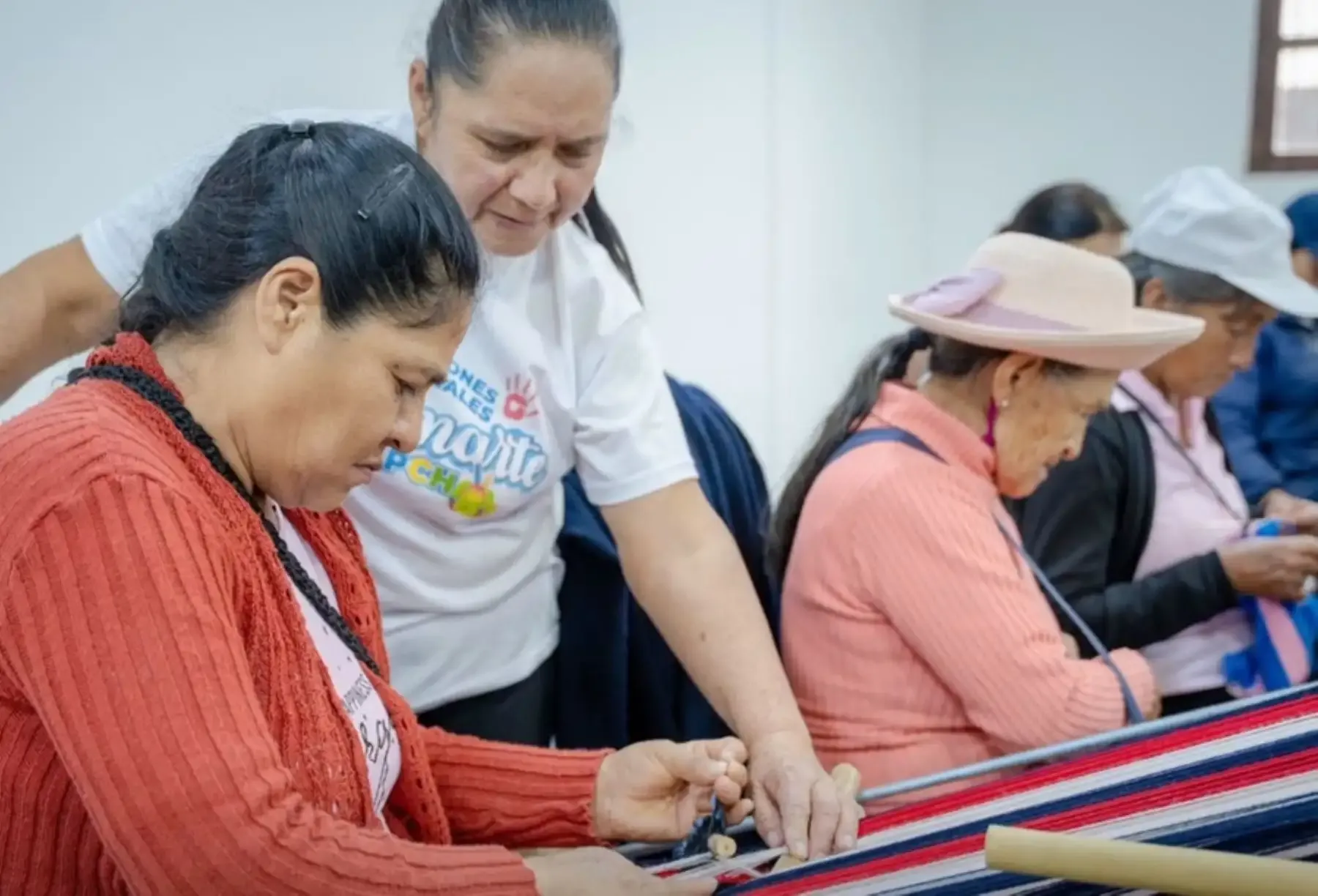 Amazonas: MIMP fortalece atención a adultos mayores en Chachapoyas