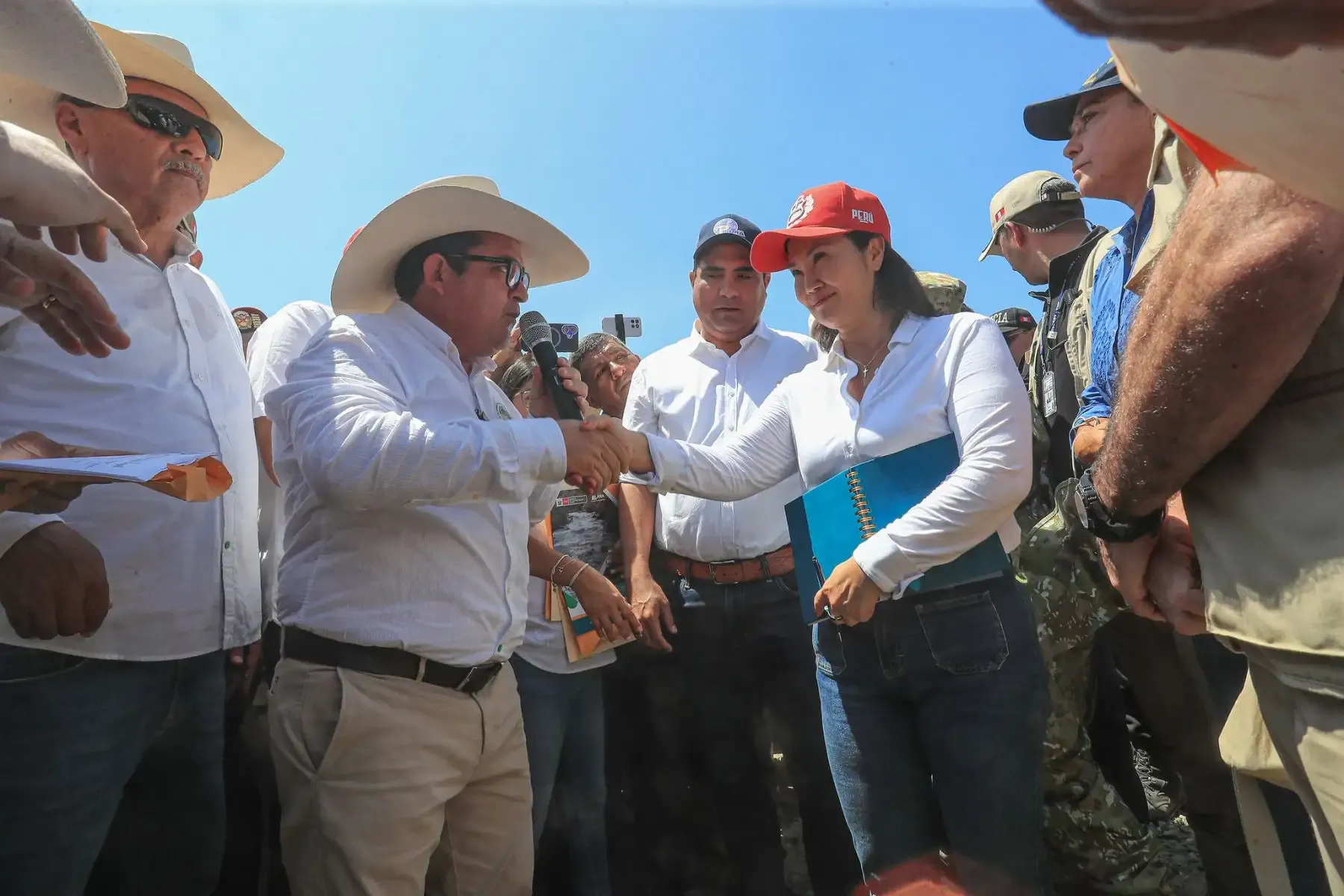 Presidenta Keiko Fujimori: Actuaremos de forma articulada para mitigar impactos de El Niño