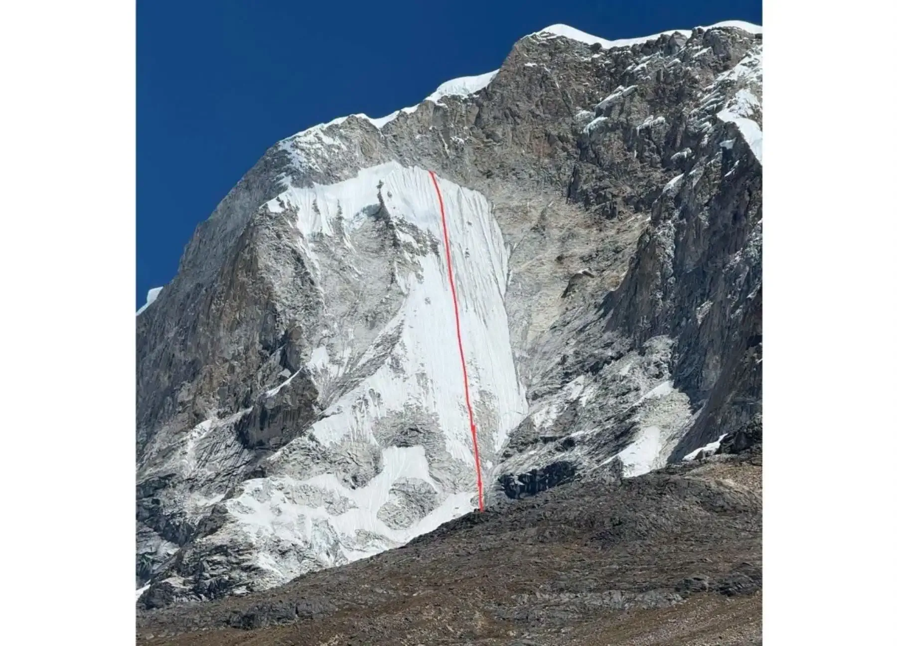 Áncash: accidente en el nevado Huascarán deja un turista chileno fallecido y un herido
