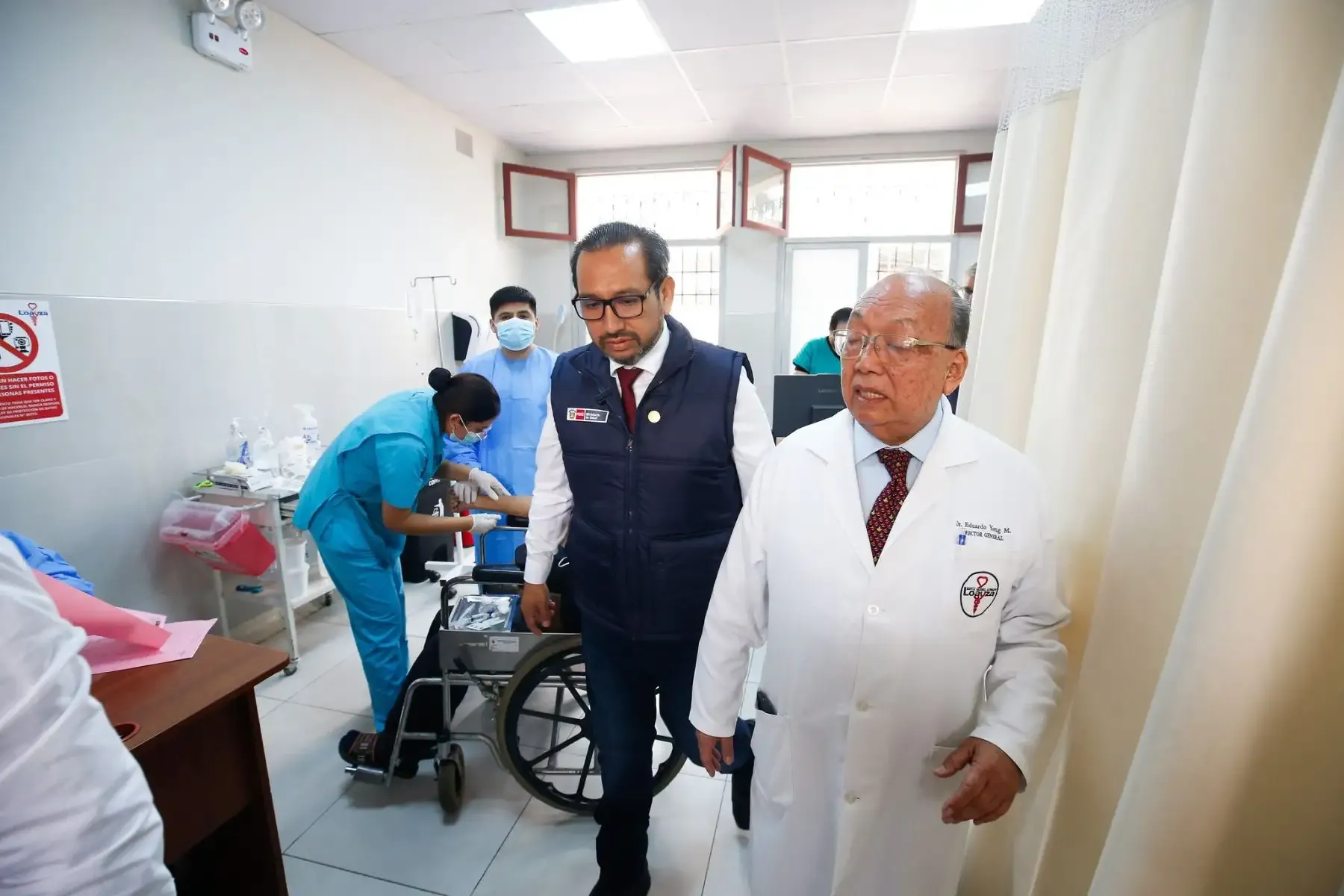 Ministro de Salud señala que acelerará la transformación digital en los primeros 100 días