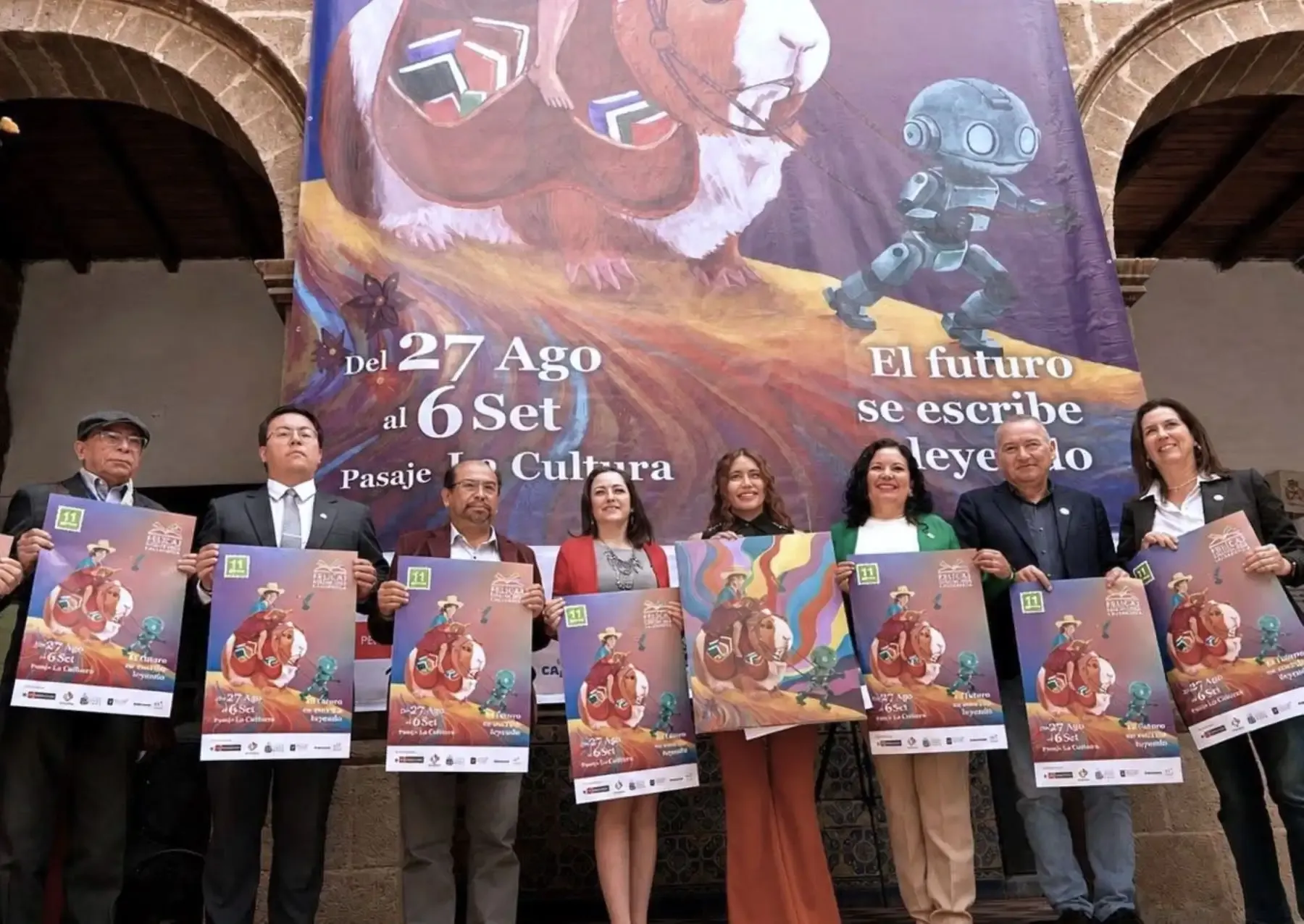 Cajamarca: XI edición de Feria del Libro se realizará del 27 de agosto al 7 de septiembre