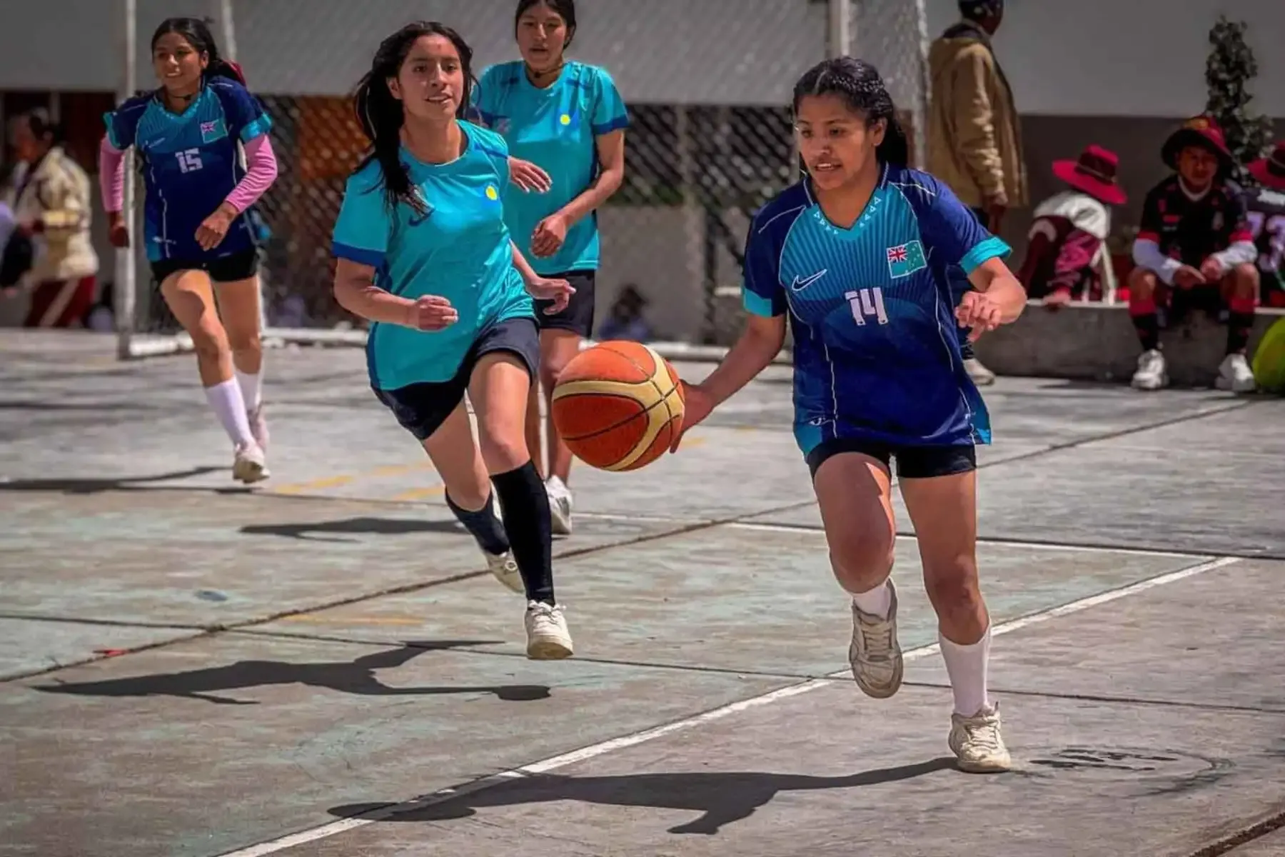 Más de 122,000 escolares inician la etapa regional de los Juegos Deportivos del Minedu