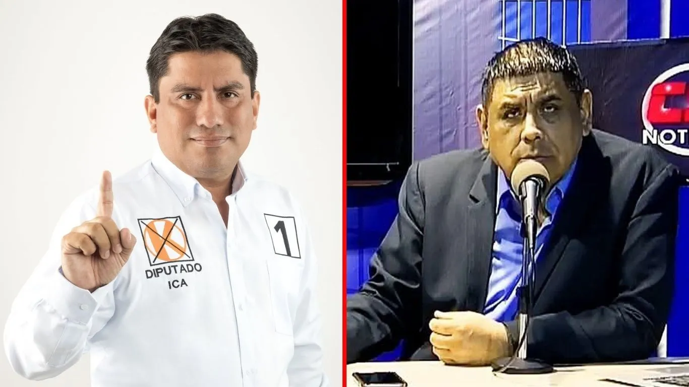 Diputado de Fuerza Popular figura como sospechoso en asesinato del periodista Gastón Medina: funcionario niega autoría