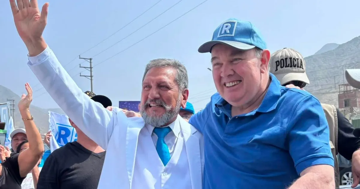 Rafael López Aliaga tendría todo a su favor: Luis Rubio renunció a tiempo y no hubo tachas contra su candidatura