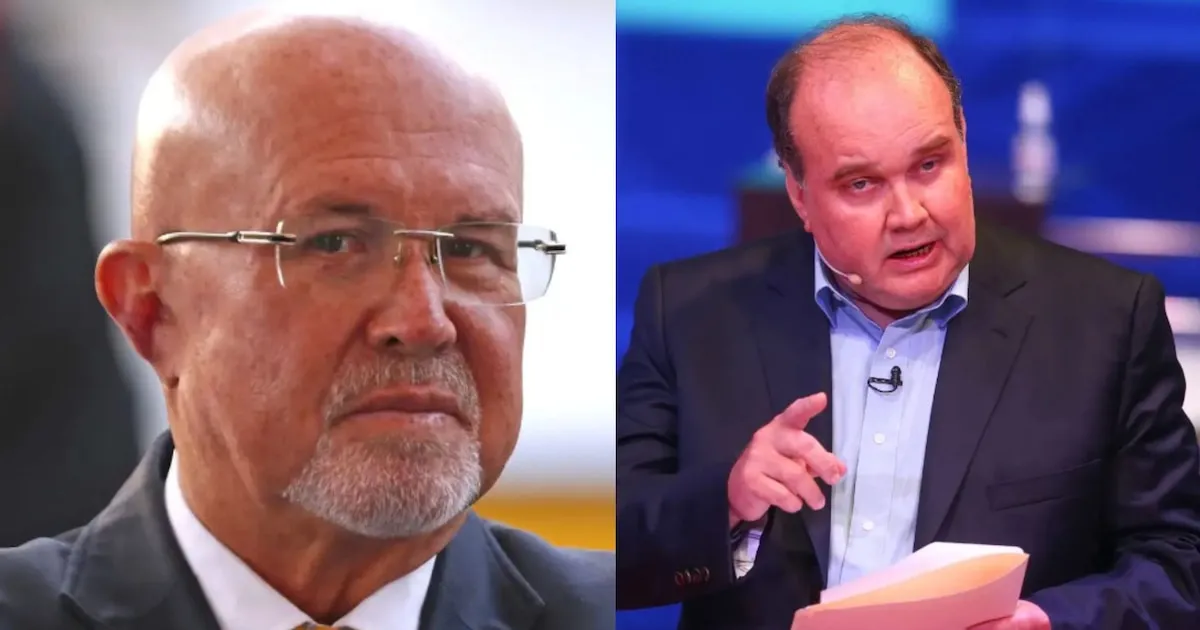 Carlos Bruce critica a Rafael López Aliaga: “Le interesa el poder político. No le interesa ni el Perú ni Lima”