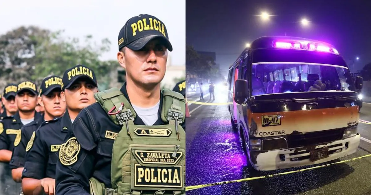 Mininter activa un “Plan Escudo” con policías y militares para dar protección a transportistas luego de atentados a conductores