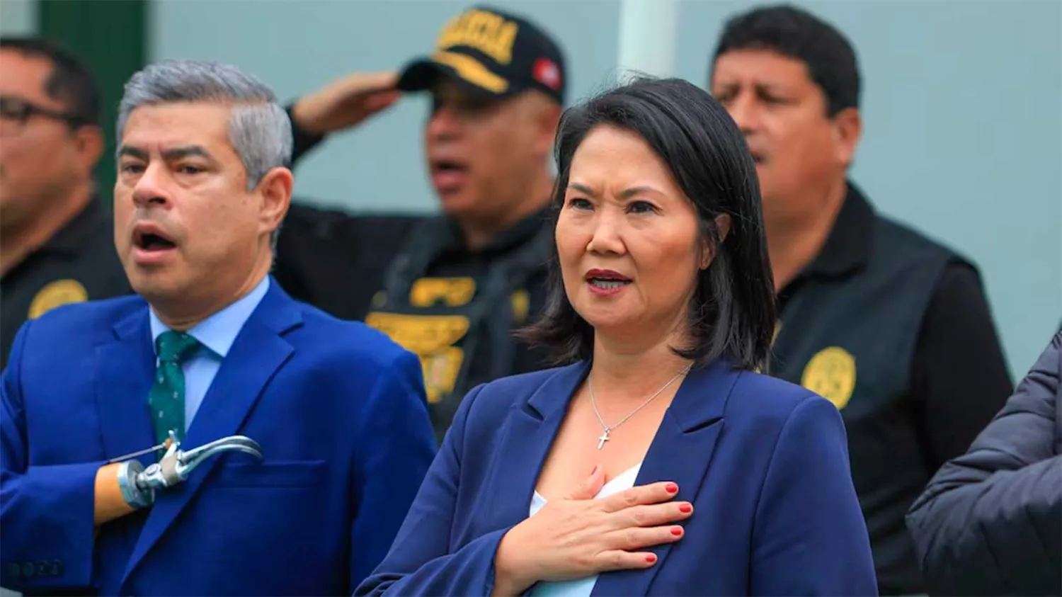 Keiko Fujimori anunció que aplicará el modelo de Bukele en Perú: “Firmeza para recuperar el orden”