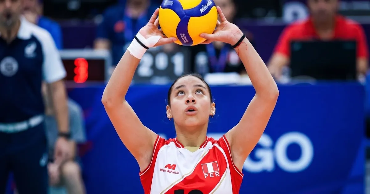 Capitana de Perú expone su frustración entre lágrimas tras derrota con Argentina por Mundial Sub 17 de vóley: “Fueron errores tontos”