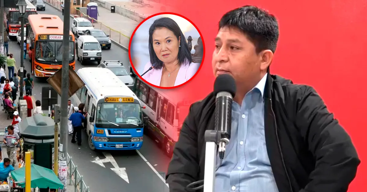 Transportes Unidos confirma reunión con Keiko Fujimori para conocer alcances del "Plan Escudo" contra extorsiones