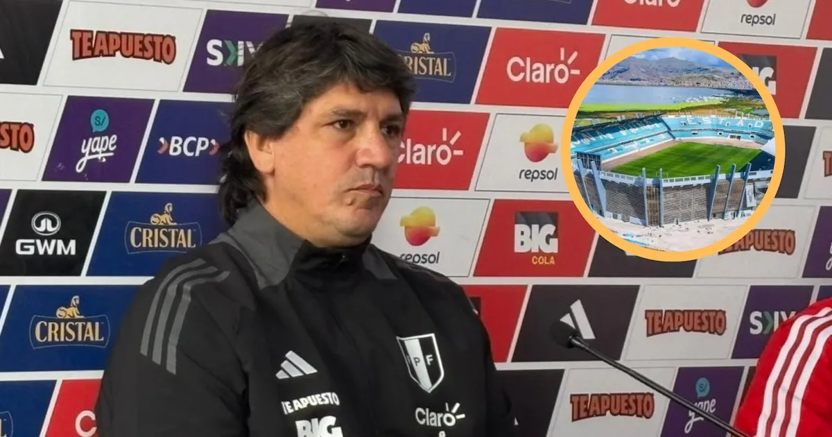 Jean Ferrari respondió con firmeza a las críticas de que Perú juegue en la altura: “Nunca han logrado algo en una institución deportiva”