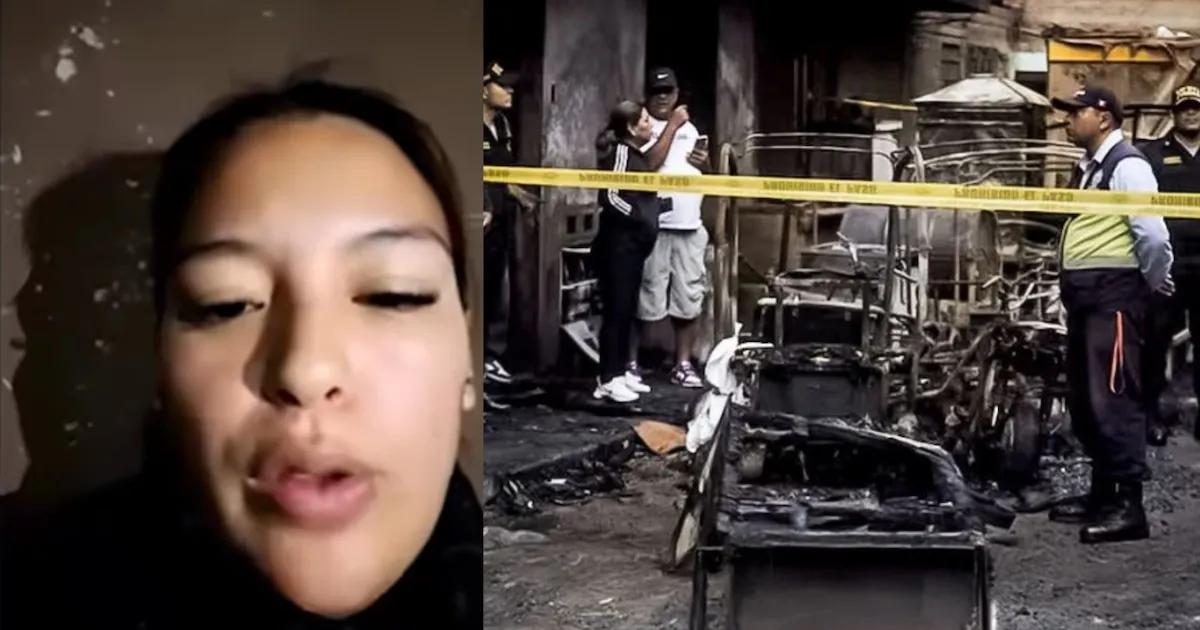 ‘China Yessenia’ habla de la clandestinidad y niega ser la autora intelectual del incendio que dejó 10 fallecidos