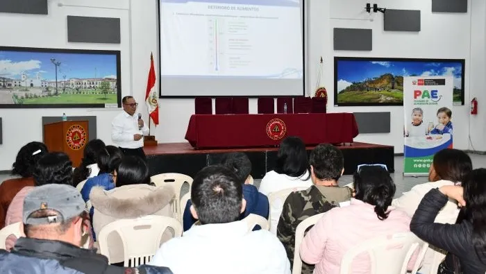 Programa de Alimentación Escolar fortalece servicio alimentario escolar con jornadas de capacitación a su equipo técnico