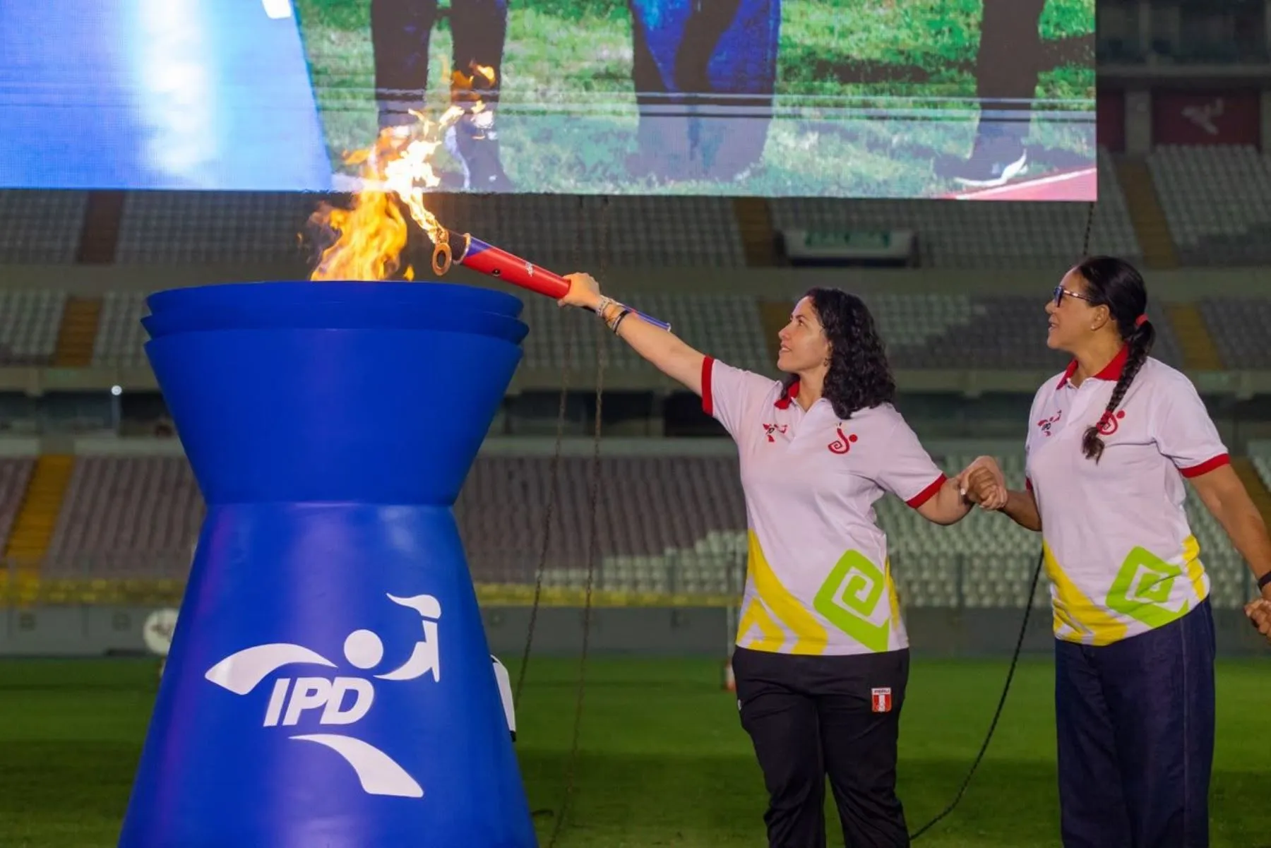 Los Juegos Deportivos Nacionales IPD 2026 fueron inaugurados de manera apoteósica