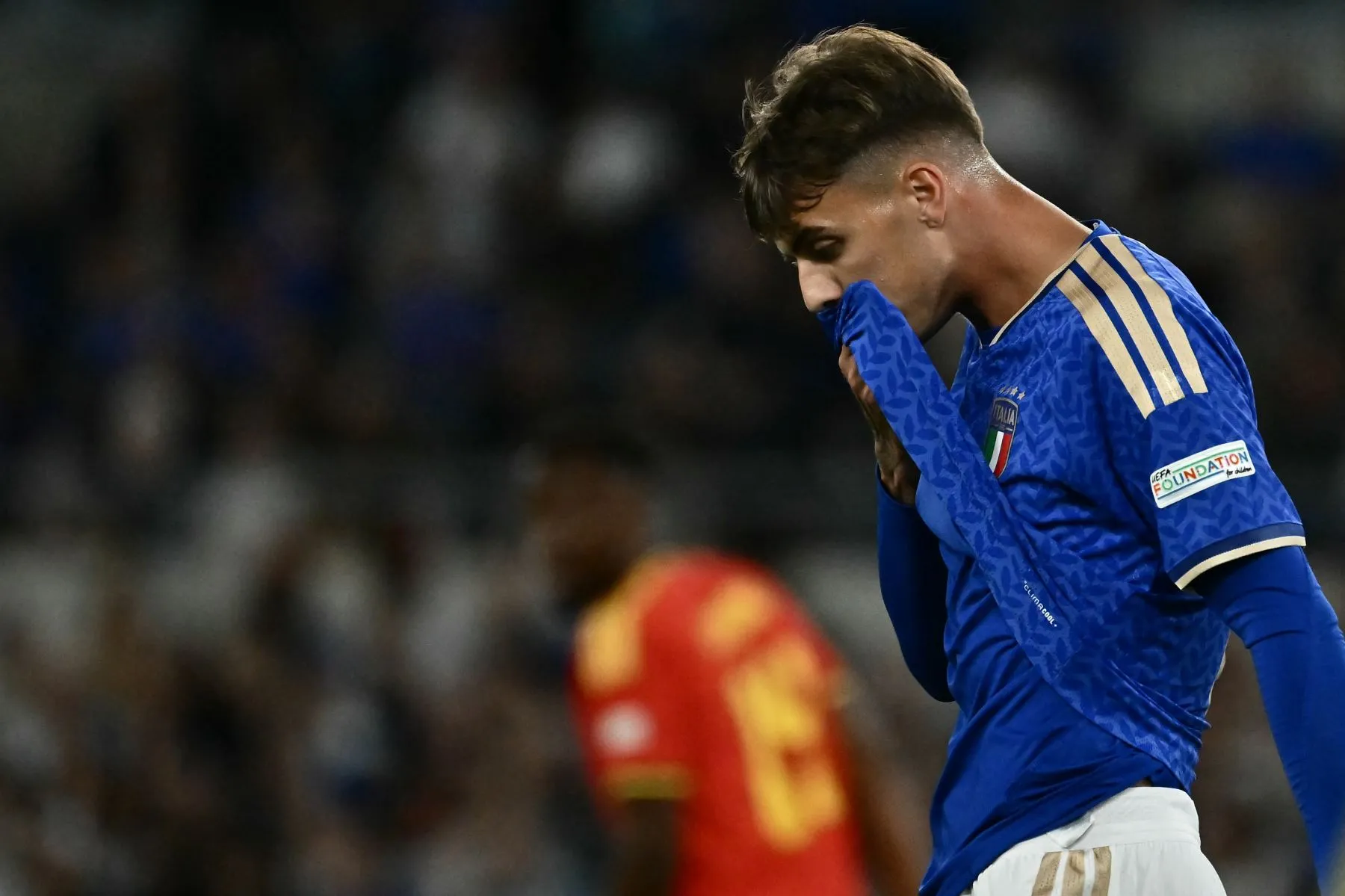 Italia es pifiada en Roma tras caer por 2-0 ante Bélgica en el regreso de Roberto Mancini