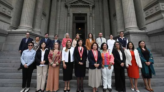 Comité OEA reconoce al Poder Judicial por implementar Sistema Especializado de Amazonas y recomienda fortalecerlo