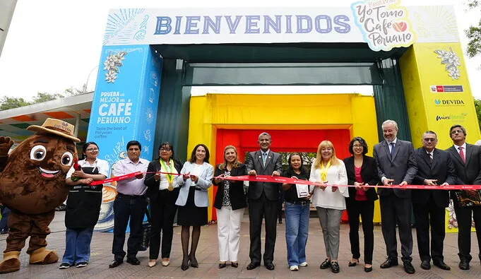 Más de 46 000 familias cafetaleras se benefician de la Ruta Productiva Exportadora