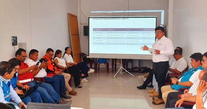 Amazonas: Sunass articula acuerdos y llama a reforzar la respuesta frente a la escasez de agua en Bagua Grande