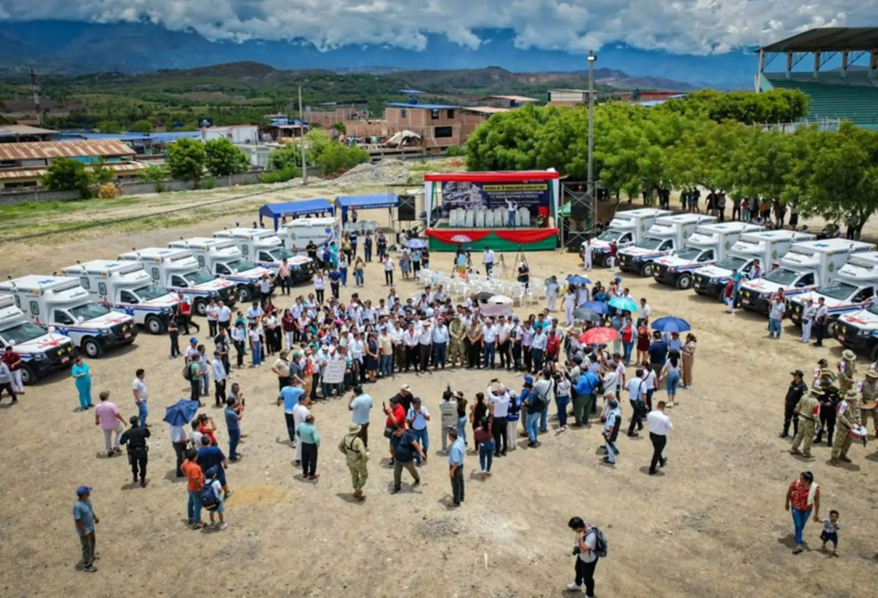 Amazonas recibirá 18 ambulancias para mejorar acceso a la salud en zonas rurales