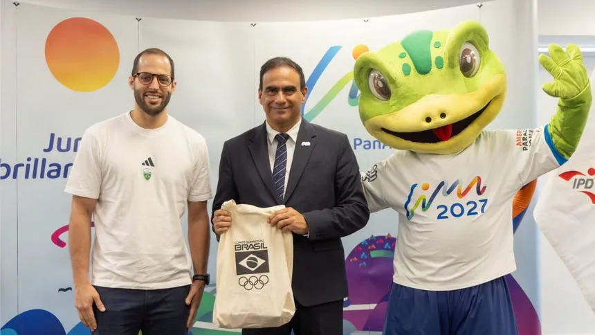 Lima 2027: Panam Sports y el Comité Olímpico Brasileño inspeccionan sedes del IPD para los Juegos Panamericanos