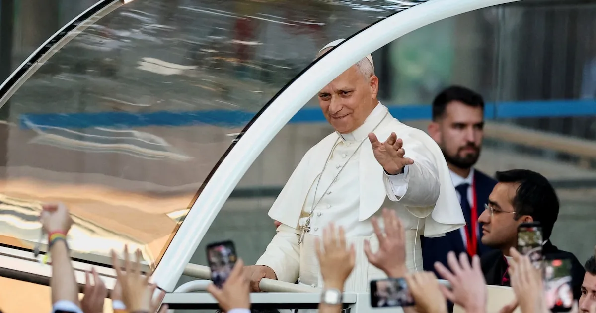 Ruta del papa León XIV en Lima aún se ajusta: no está definido si usará el papamóvil desde su llegada