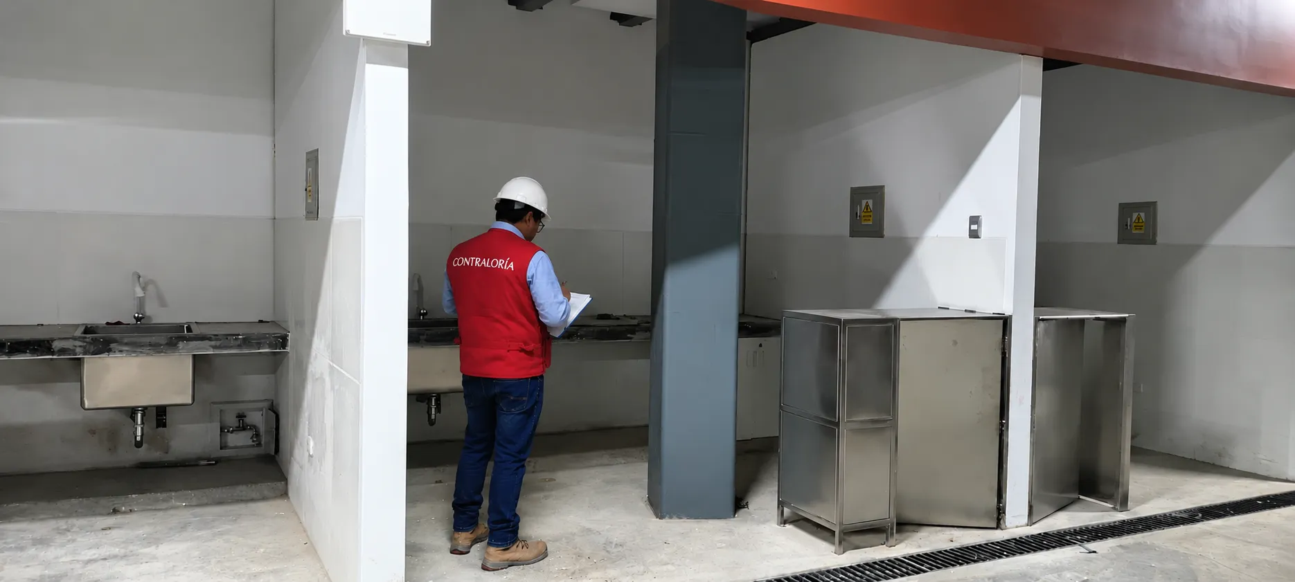Contraloría advierte fisuras en losas del nuevo Mercado Modelo de Chachapoyas
