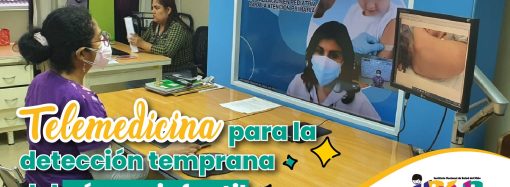 INSN suma su oferta de atenci&oacute;n a ni&ntilde;os con c&aacute;ncer  a trav&eacute;s de Teleatiendo del Minsa