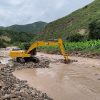 MIDAGRI ejecuta obras de protección y descolmatación para salvaguardar cultivos y familias agrícolas en Amazonas y Cajamarca