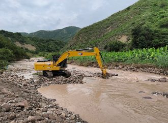 MIDAGRI ejecuta obras de protección y descolmatación para salvaguardar cultivos y familias agrícolas en Amazonas y Cajamarca