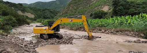 MIDAGRI ejecuta obras de protección y descolmatación para salvaguardar cultivos y familias agrícolas en Amazonas y Cajamarca