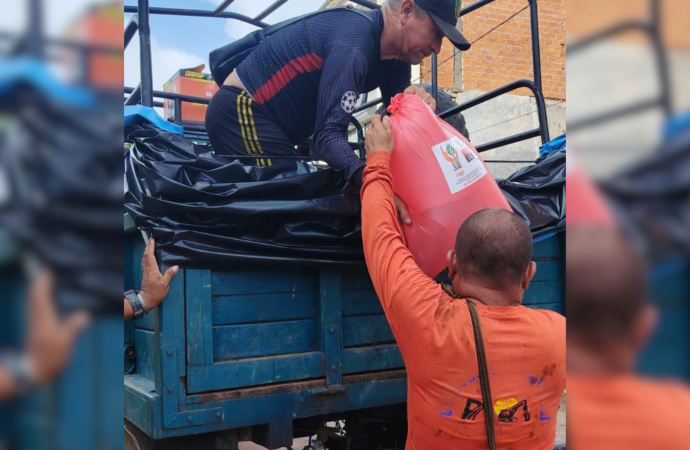 IIAP impulsa la acuicultura amazónica con entrega de 22,000 alevinos de paco a comunidades de Padre Abad