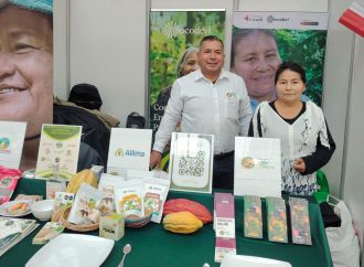 Cacao amazónico conquista Canadá: Familias productoras de Amazonas abren mercado internacional en prestigioso salón chocolatero