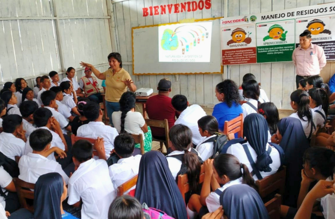 Comunidades amazónicas de San Pablo se capacitan contra la contaminación: microplásticos ya circulan en sangre humana