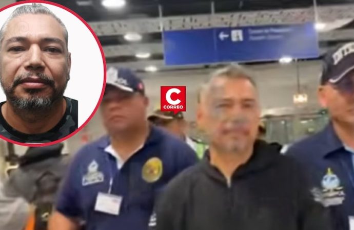 Extraditan a Negro Marín: Cabecilla de red criminal llega al Perú