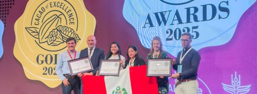 Cooperativa agraria de Amazonas obtuvo medalla de plata en prestigioso concurso de cacao