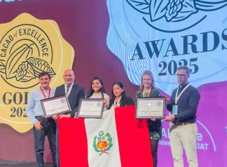 Cooperativa agraria de Amazonas obtuvo medalla de plata en prestigioso concurso de cacao