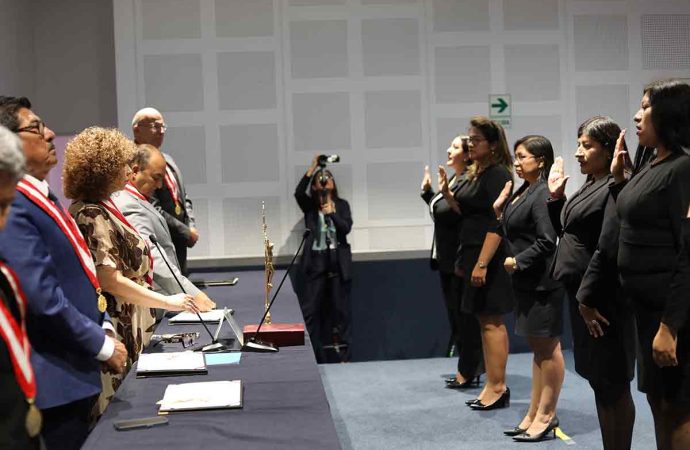 JNJ Investirá a 36 Nuevos Jueces en Ceremonia Protocolar para Fortalecer el Sistema Judicial Peruano
