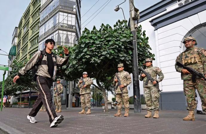 Lima y Callao bajo estado de emergencia por aumento de violencia y criminalidad