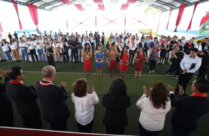 Poder Judicial dicta protección para siete niños awajún y wampis