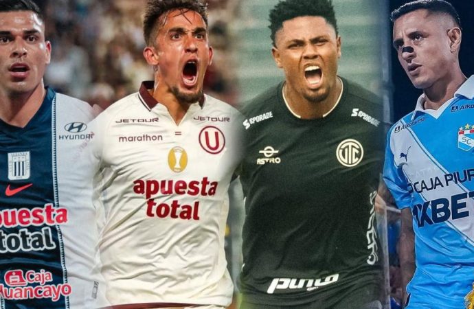 Tabla de posiciones de Liga 1 Perú