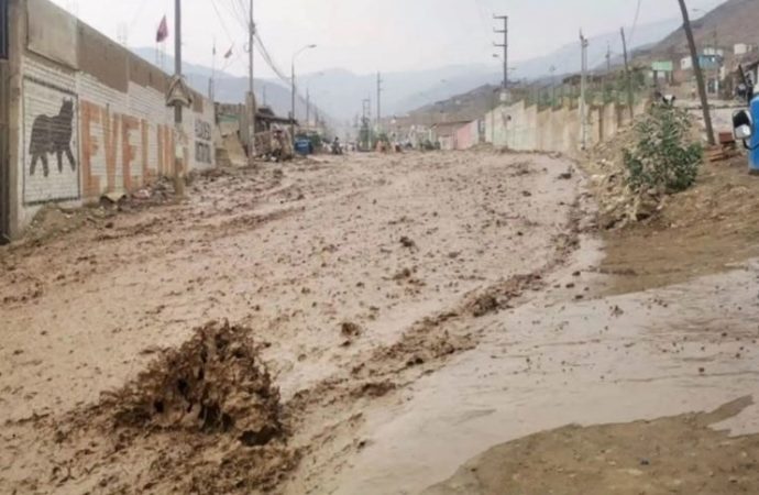 Minsa: 41 personas han fallecido durante la actual temporada de lluvias en el Perú