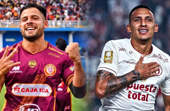 formación del partido de Liga 1 Perú Torneo Apertura